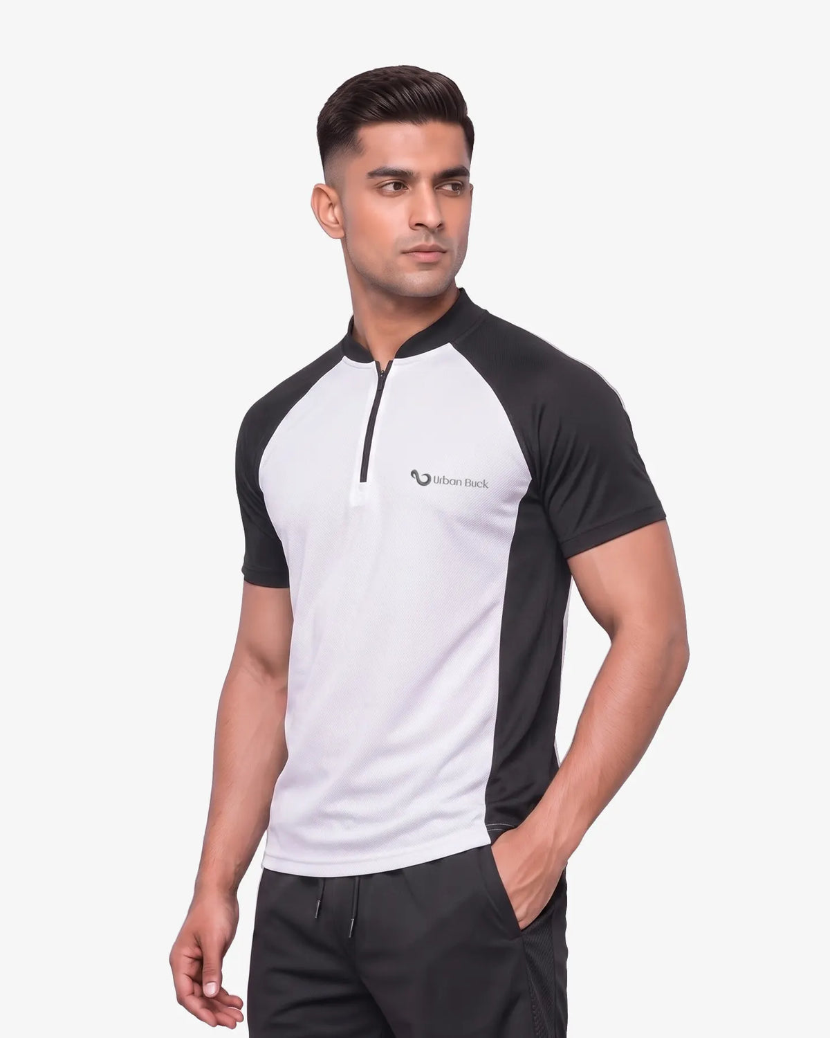 Eddy Men's Quarter Zip Casual Shirt for Everyday Wear