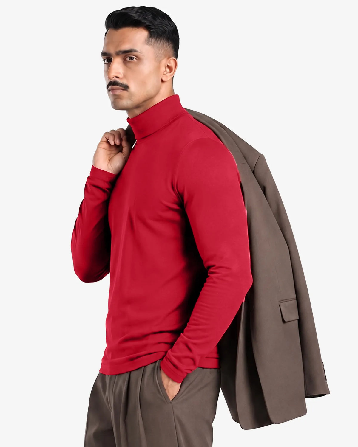 Kyle Men's Turtleneck Shirt