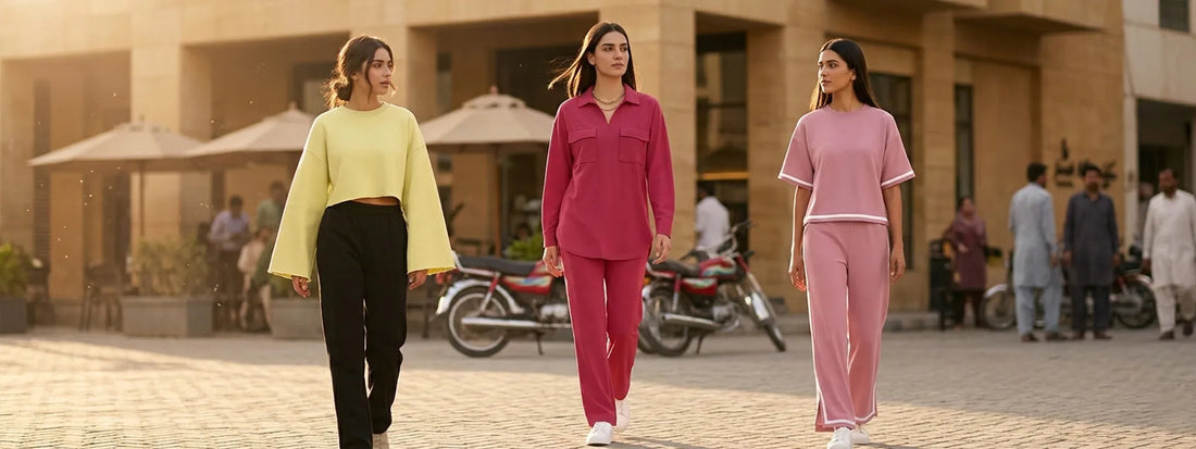 How to Style Women’s Streetwear in Pakistan: 7 Outfits for Everyday City Life