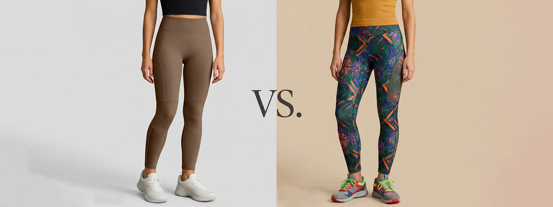 Printed vs Plain Leggings: Which Style Works Best for Pakistani Outfits?