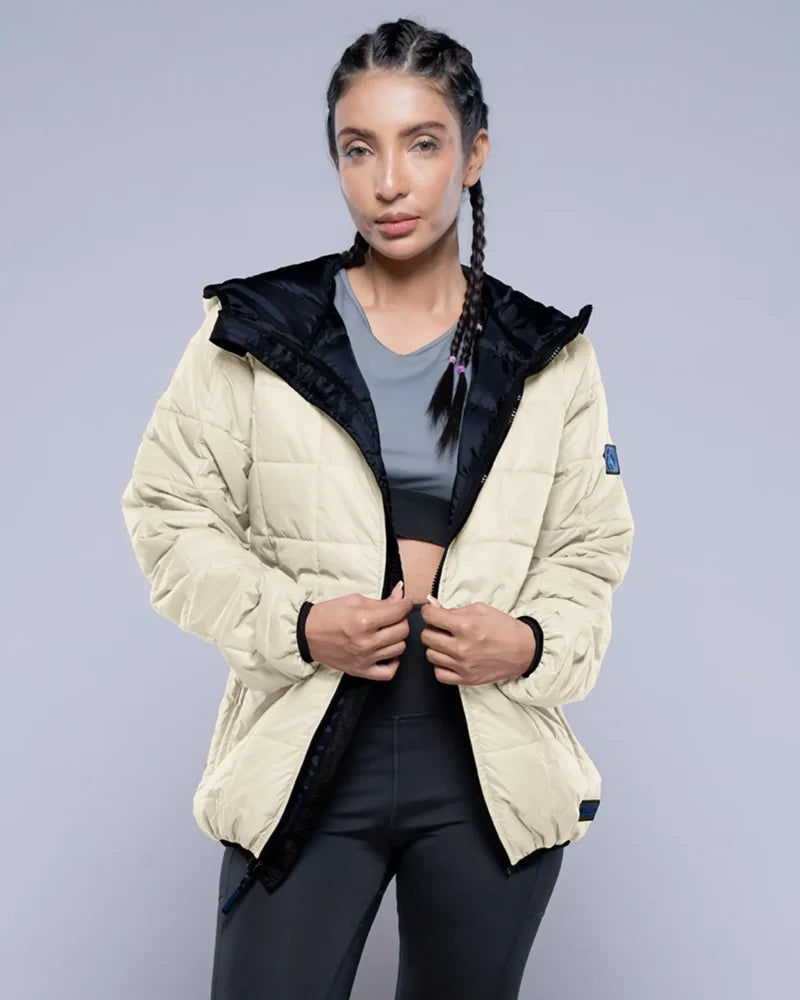 Ember Warm Puffer Jacket For Women