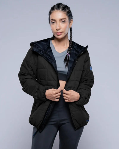 Ember Warm Puffer Jacket For Women