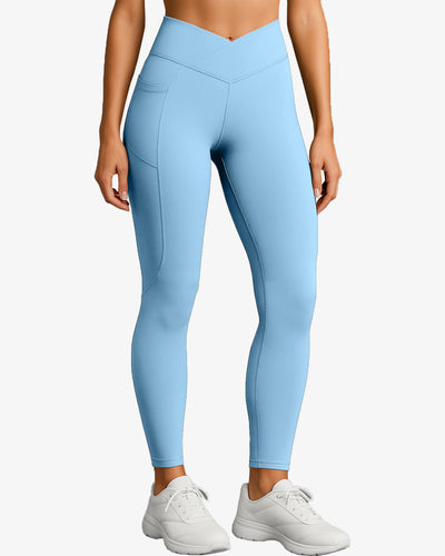 Run-Our Slim Fit Waist Leggings