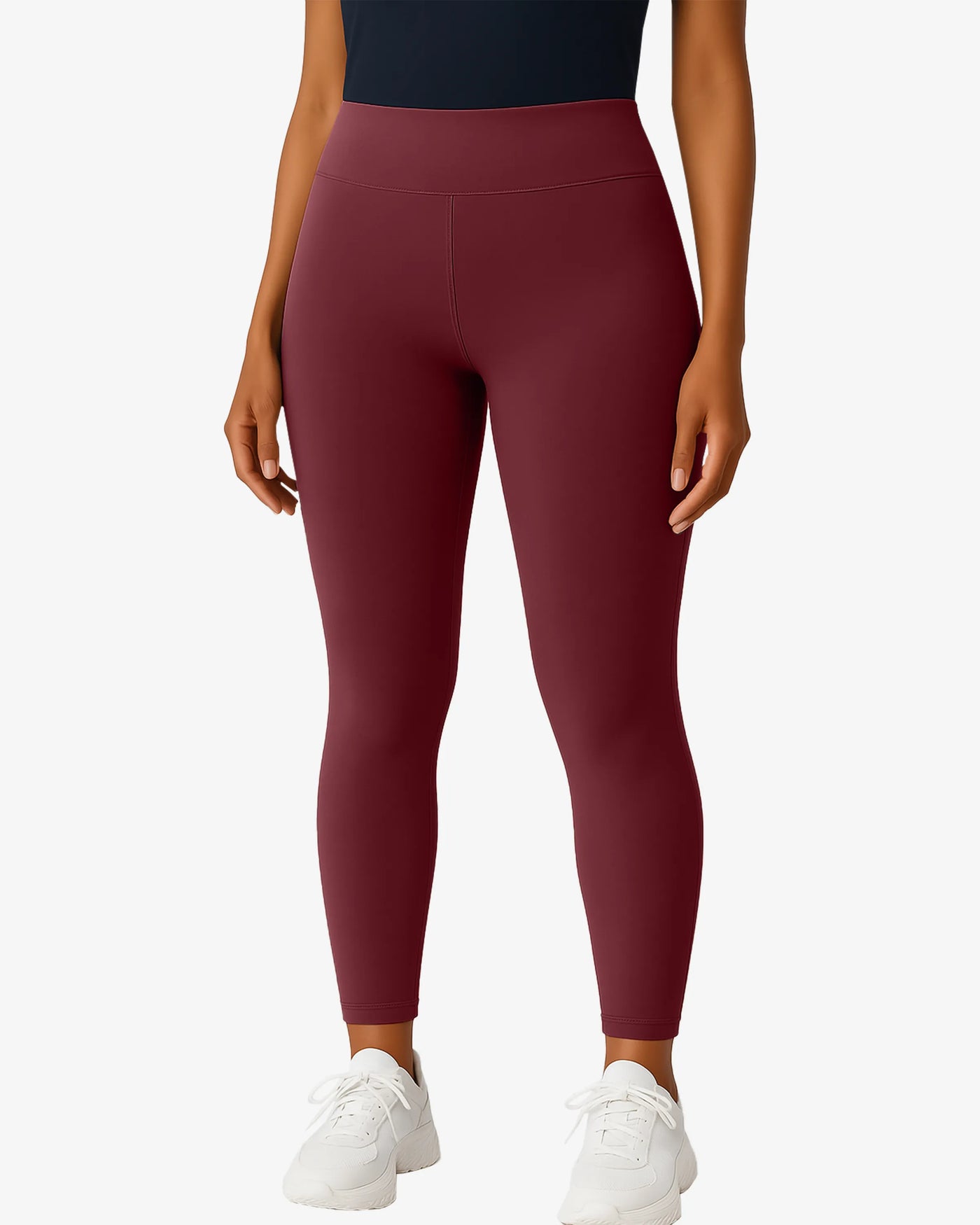 Creta Yoga High-Waist Leggings