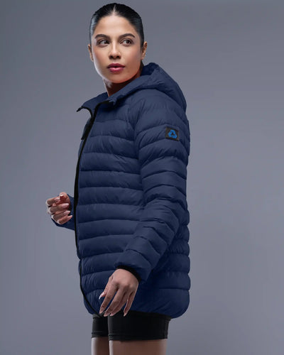 Andrew Warm Puffer Jacket For Girl