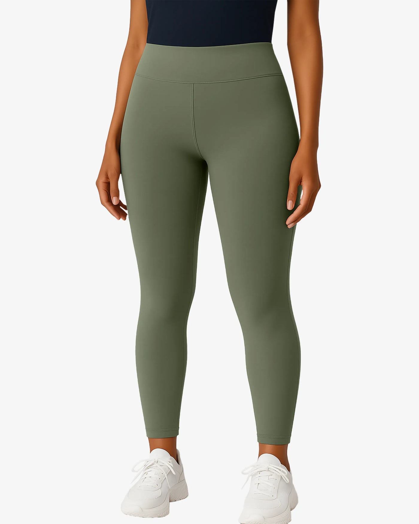 Creta Yoga High-Waist Leggings