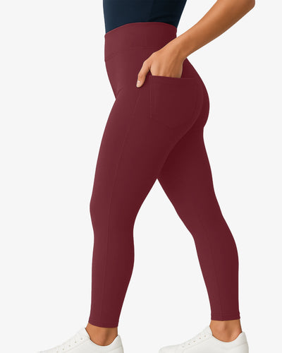 Creta Yoga High-Waist Leggings