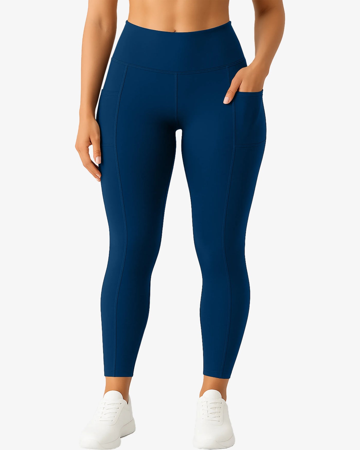 Dual-O Pocket Stretch Leggings