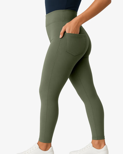 Creta Yoga High-Waist Leggings