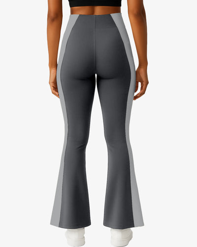 Bliss Grey Stripe Sportswear Leggings