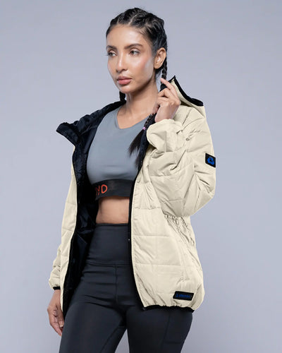 Ember Warm Puffer Jacket For Women