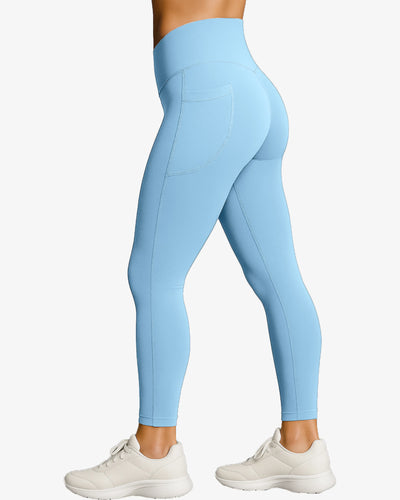 Run-Our Slim Fit Waist Leggings