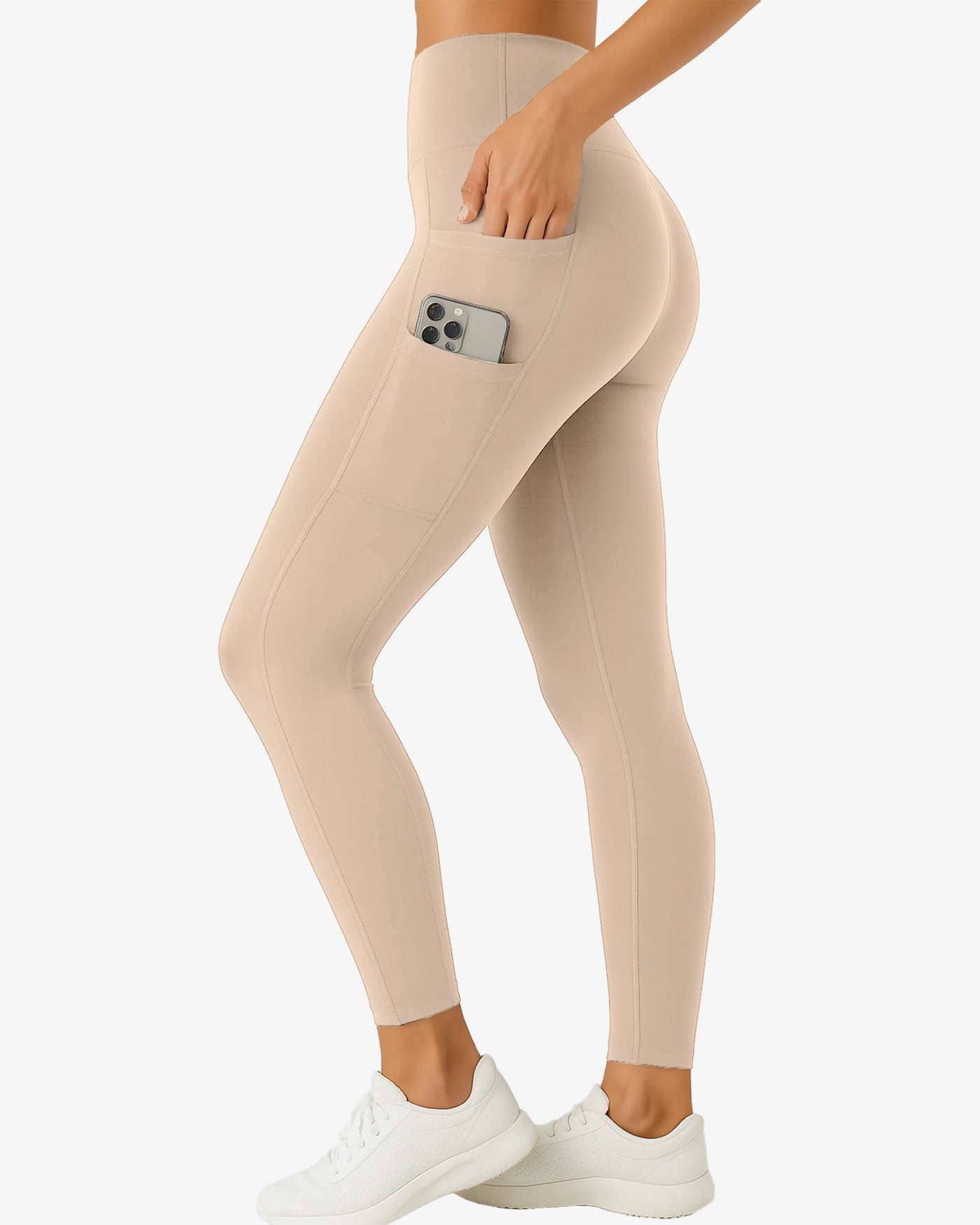 Dual-O Pocket Stretch Leggings