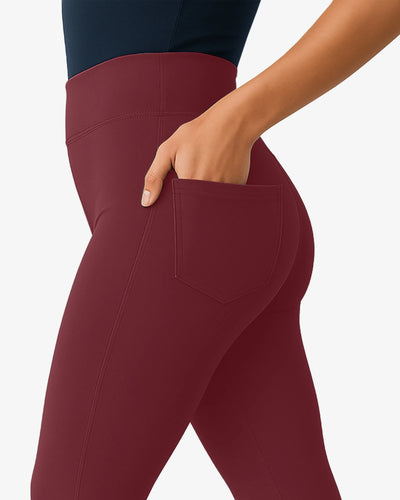 Creta Yoga High-Waist Leggings