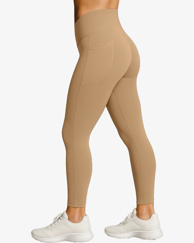 Run-Our Slim Fit Waist Leggings