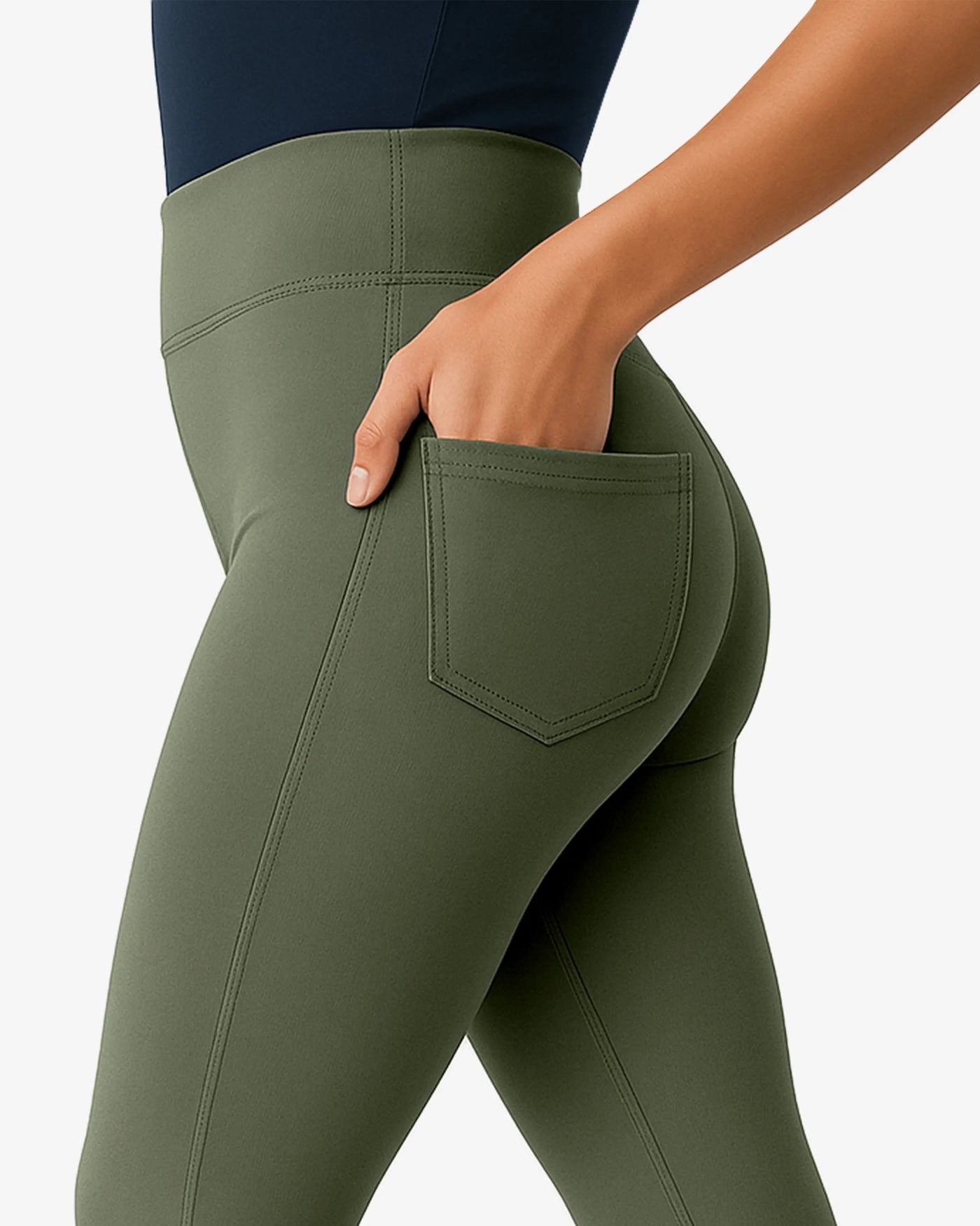 Creta Yoga High-Waist Leggings