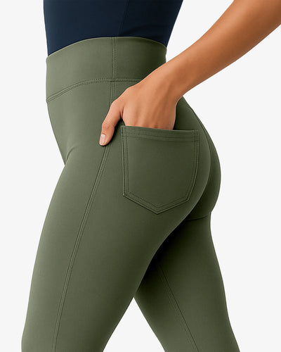 Creta Yoga High-Waist Leggings