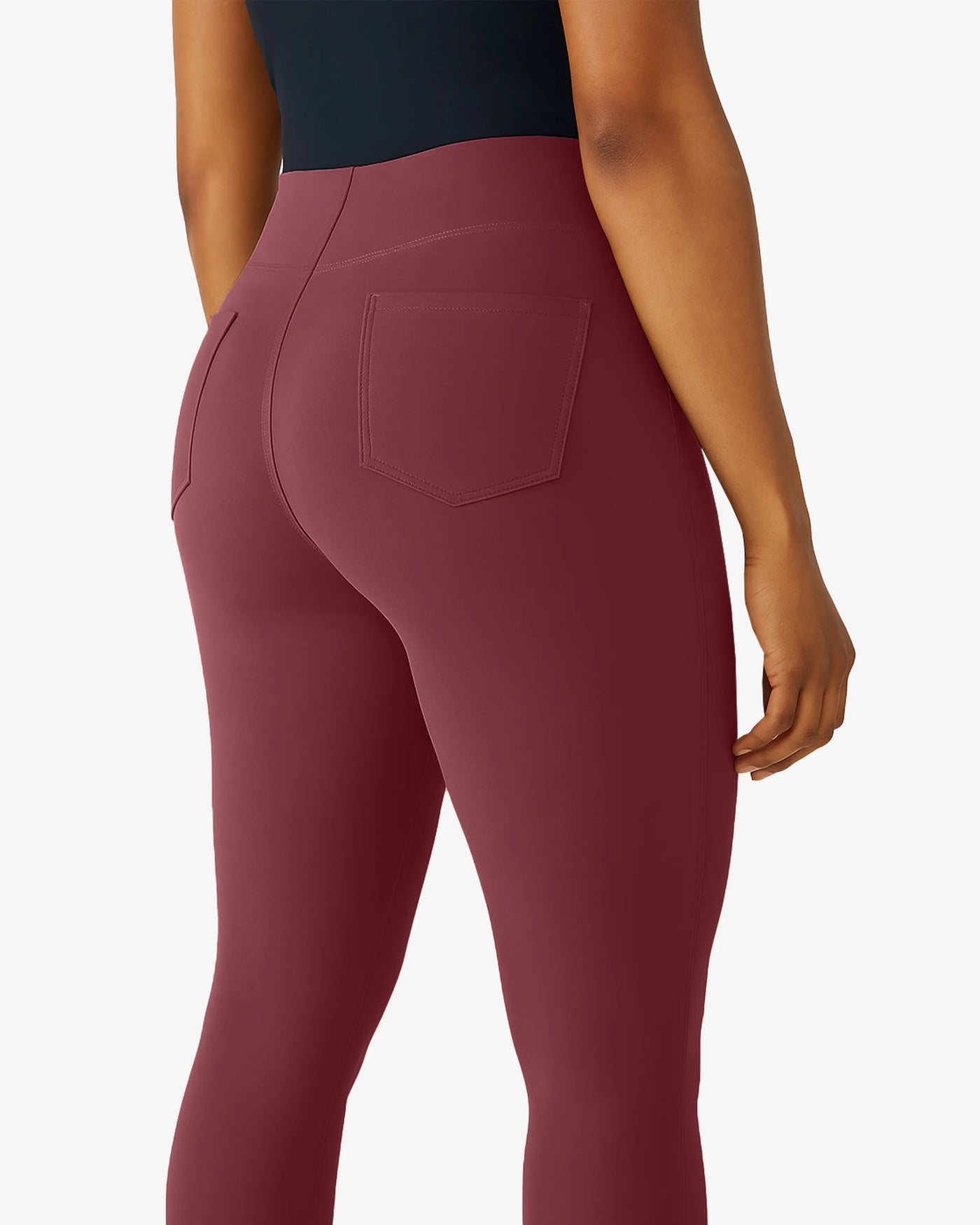 Creta Yoga High-Waist Leggings