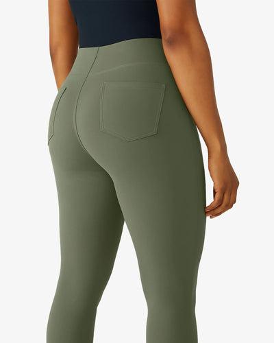 Creta Yoga High-Waist Leggings