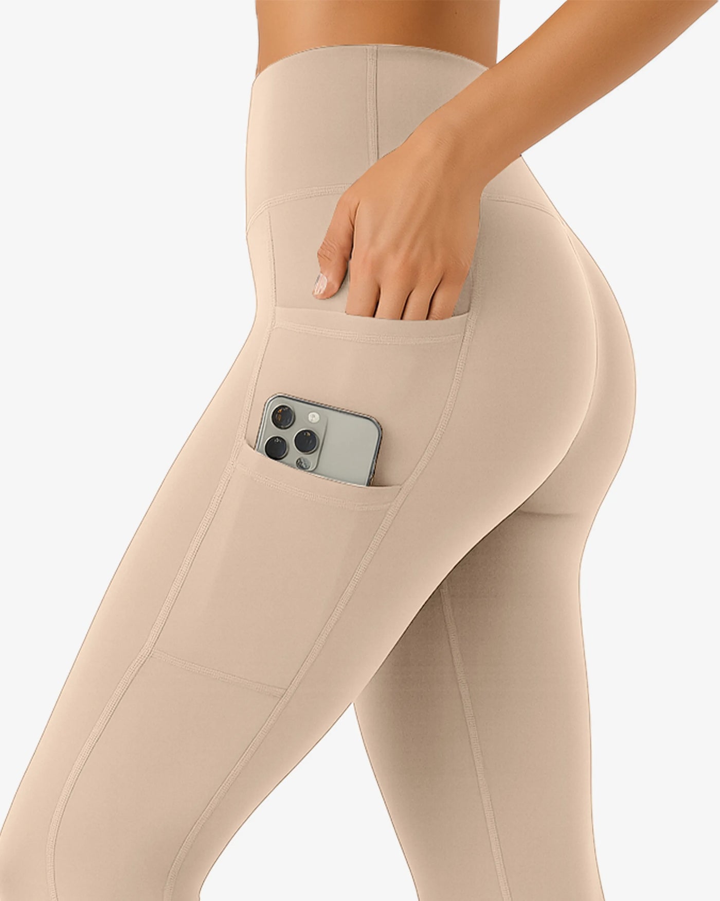 Dual-O Pocket Stretch Leggings