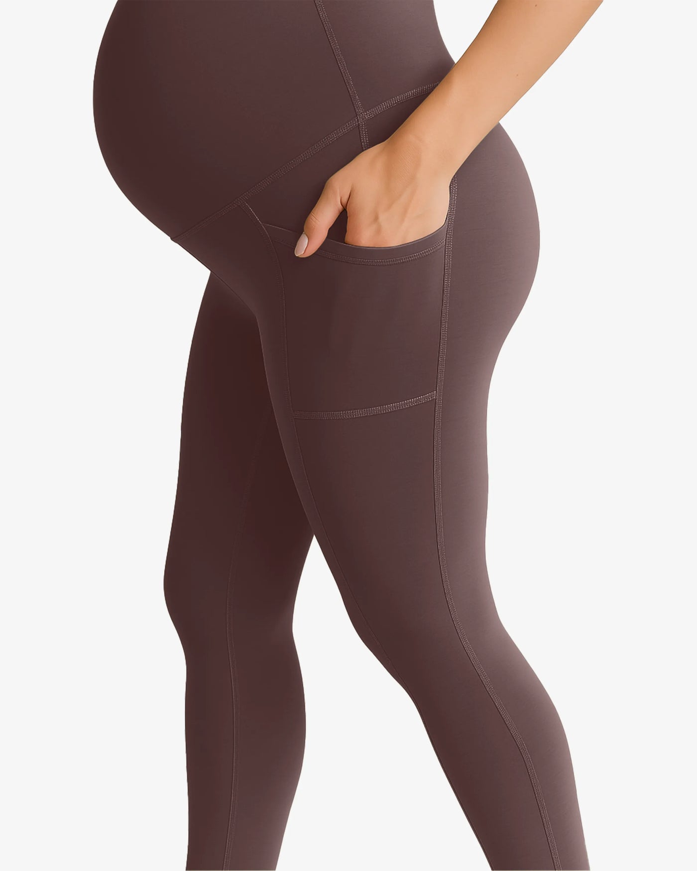 Maternal Plus Full Support Maternity Leggings