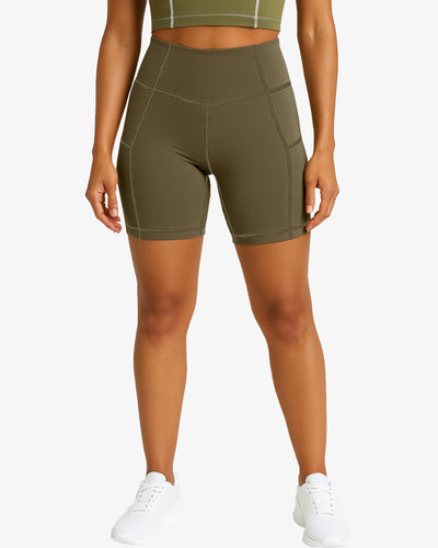 Camilila Tight Workout Shorts