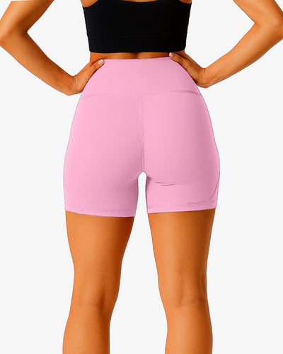 Trinity Women’s Fitness Shorts With Pockets