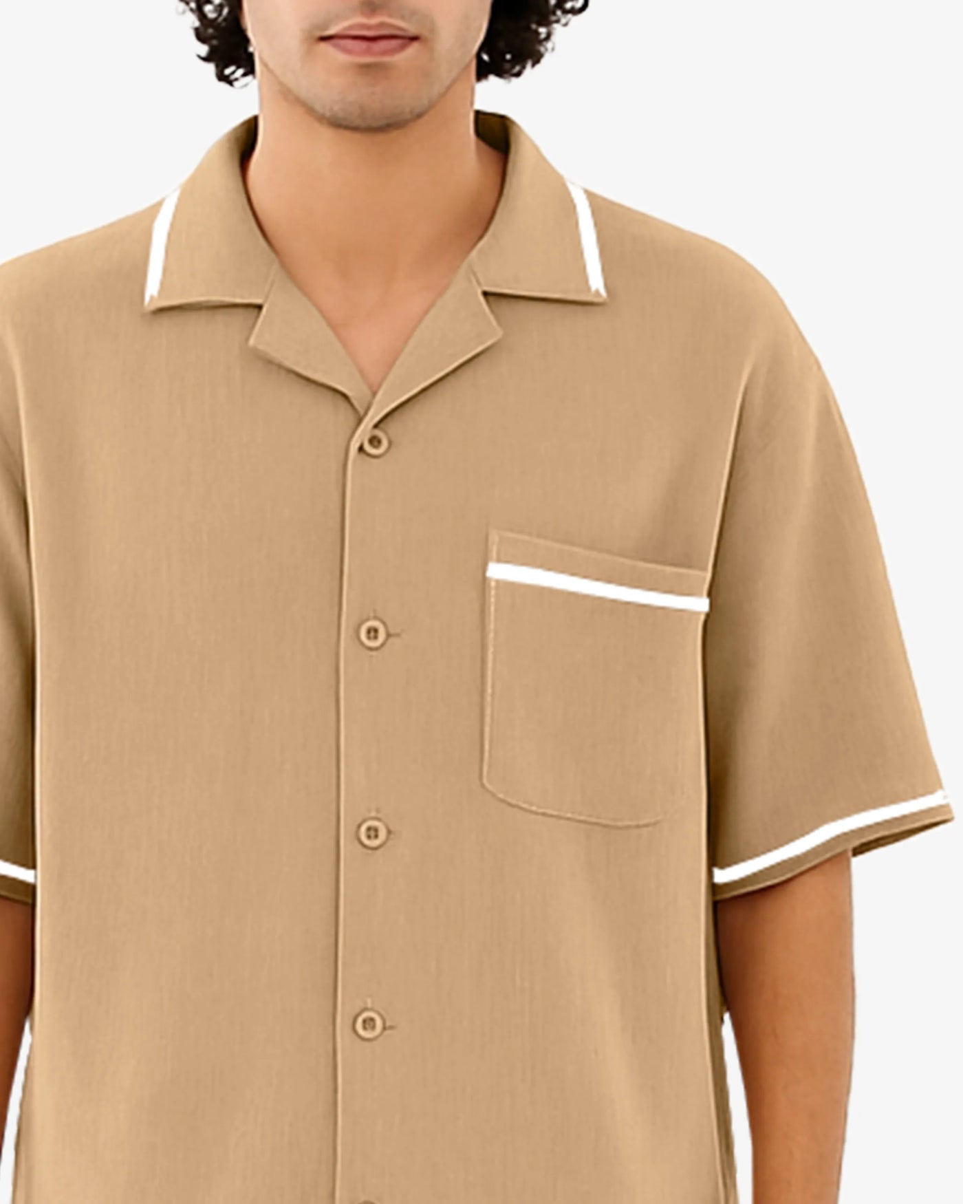 Loom Teal Polo Shirt For Men