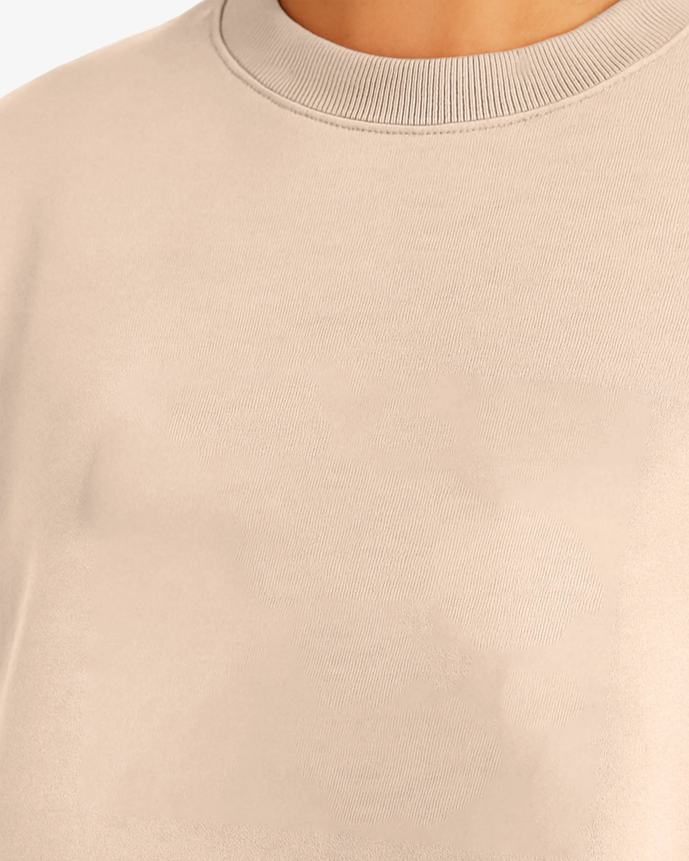 Daisy Oversize Cropped Top