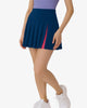 navy blue & wine red