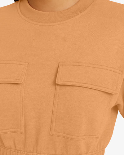 Bubbles Summer Crop Top