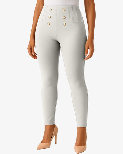 Glitter High-Waist Active Leggings