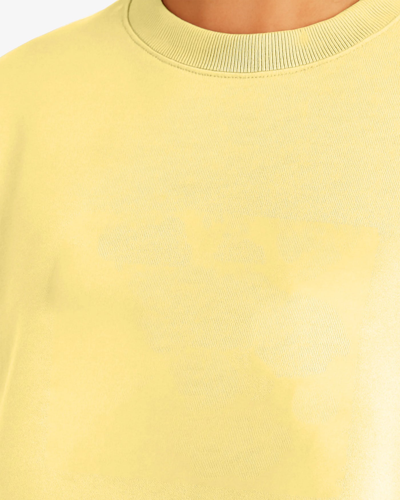 Daisy Oversize Cropped Top