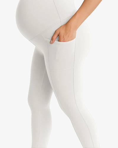 Maternal Plus Full Support Maternity Leggings