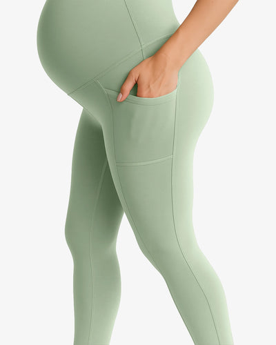 Maternal Plus Full Support Maternity Leggings
