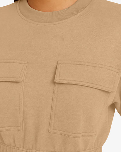 Bubbles Summer Crop Top