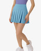 sky blue & navy blue