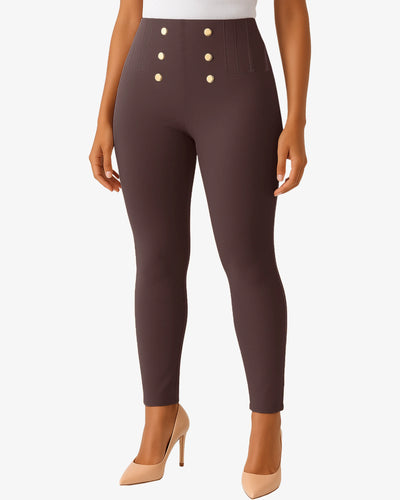 Glitter High-Waist Active Leggings