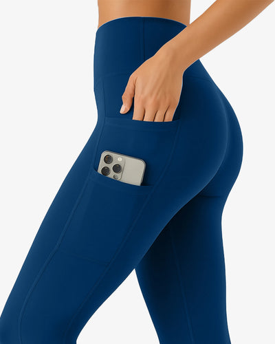 Dual-O Pocket Stretch Leggings