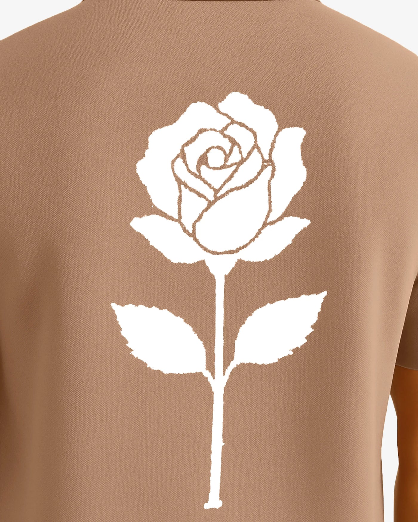 Stone Floral Printed Shirt Men