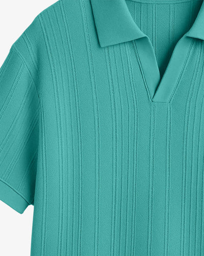 Slate Cuban Collar Shirt