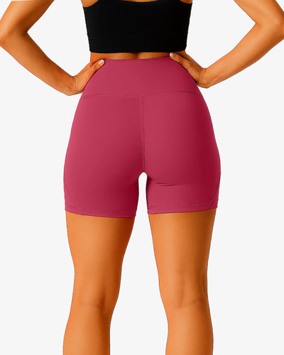 Trinity Women’s Fitness Shorts With Pockets
