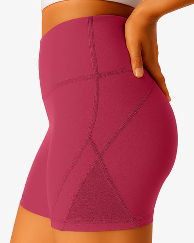 Trinity Women’s Fitness Shorts With Pockets