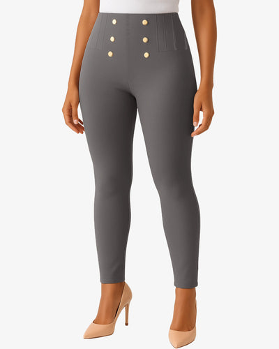 Glitter High-Waist Active Leggings