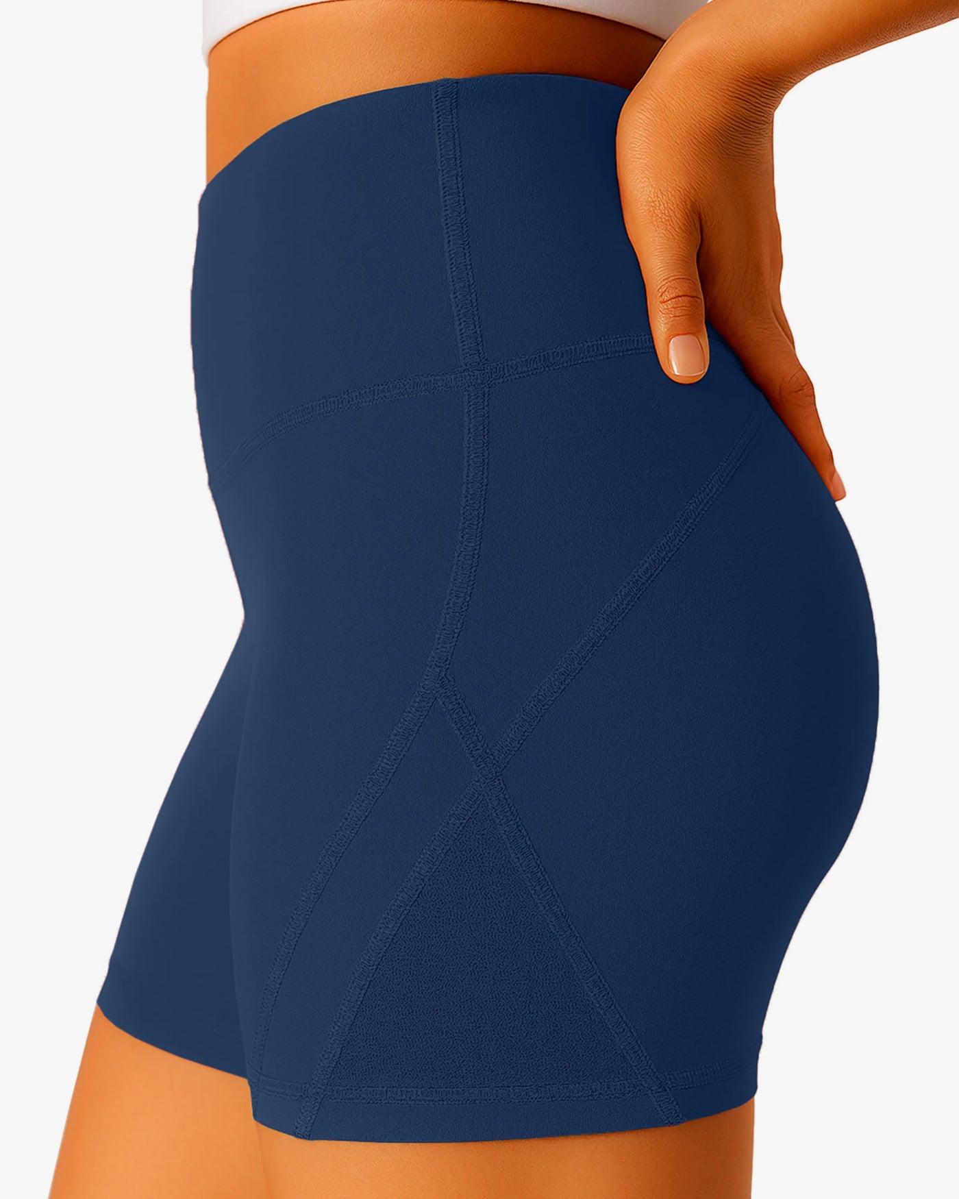 Trinity Women’s Fitness Shorts With Pockets