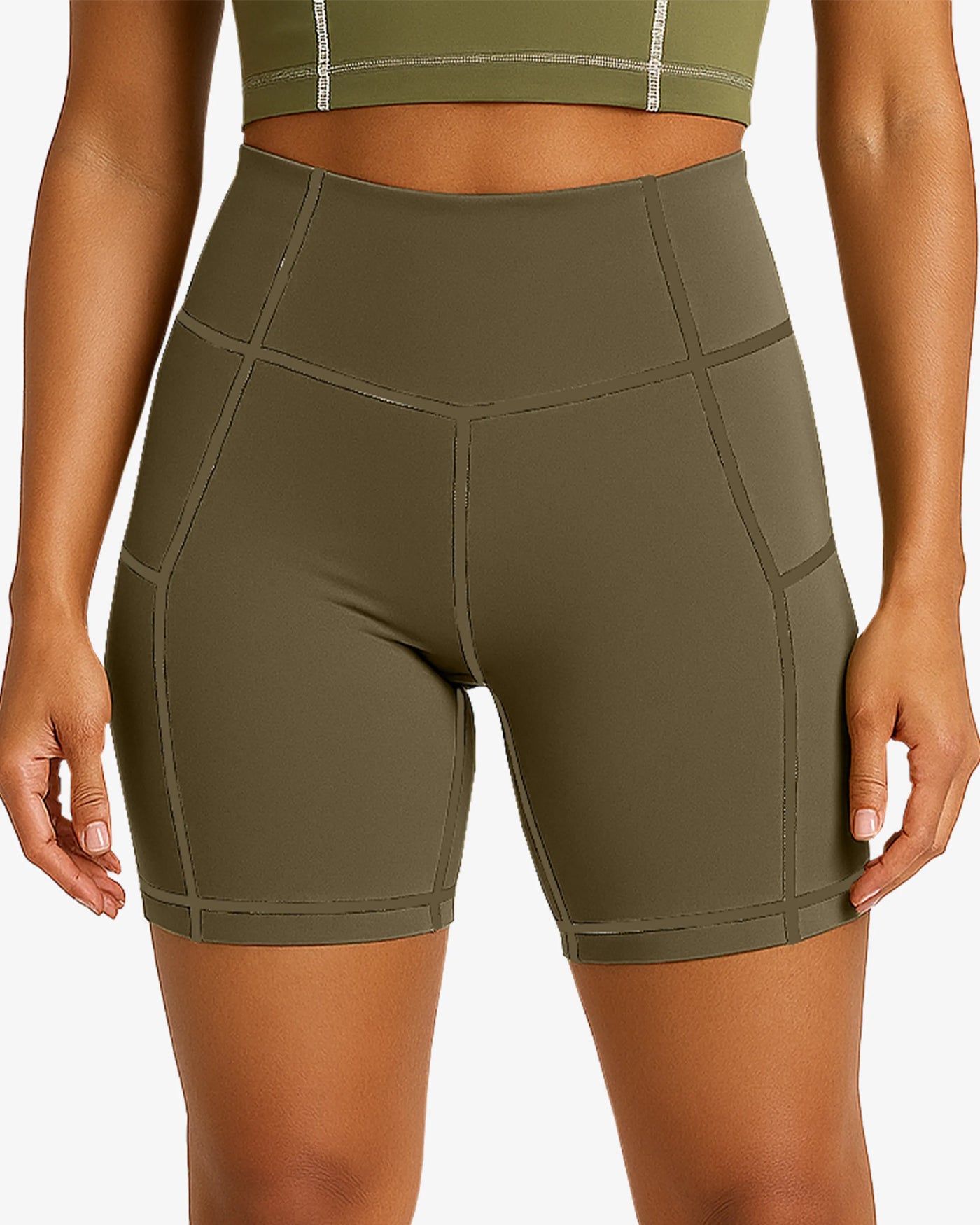 Camilila Tight Workout Shorts