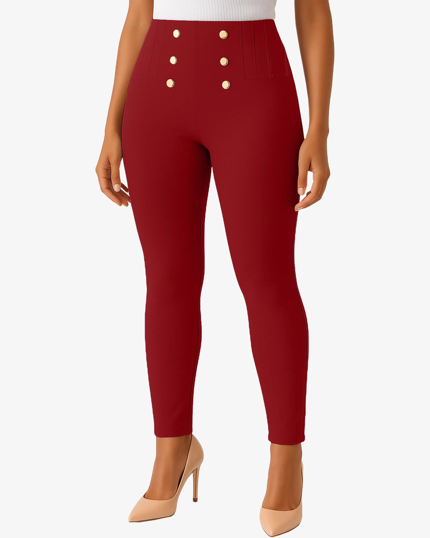 Glitter High-Waist Active Leggings