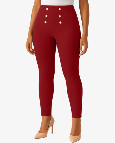 Glitter High-Waist Active Leggings