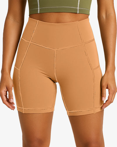 Camilila Tight Workout Shorts