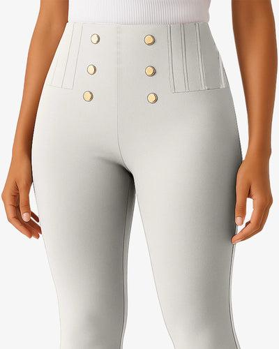 Glitter High-Waist Active Leggings